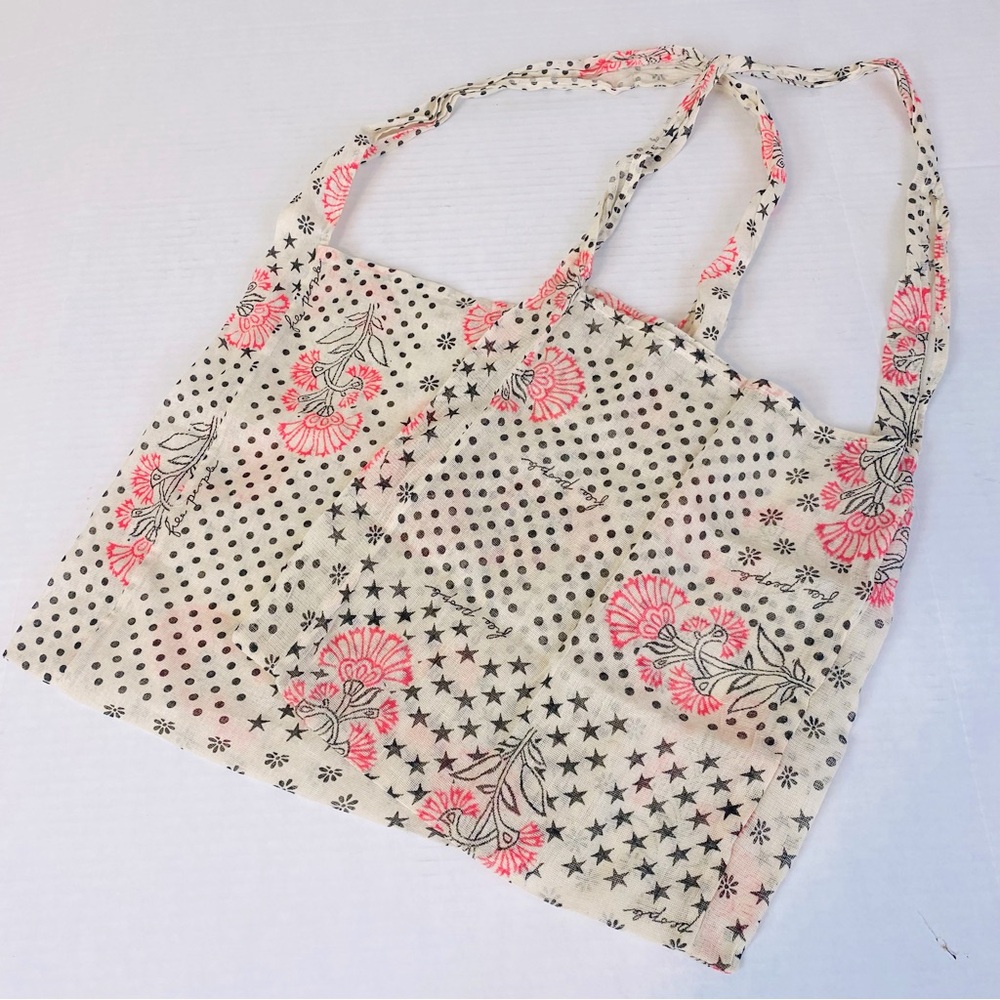 Free People Cloth Tote Bag-15”x15”